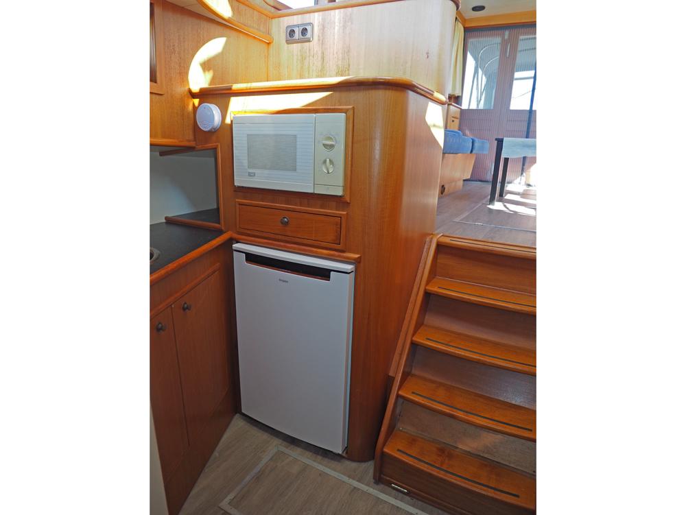 Cabin en avant, H&eacute;bergements